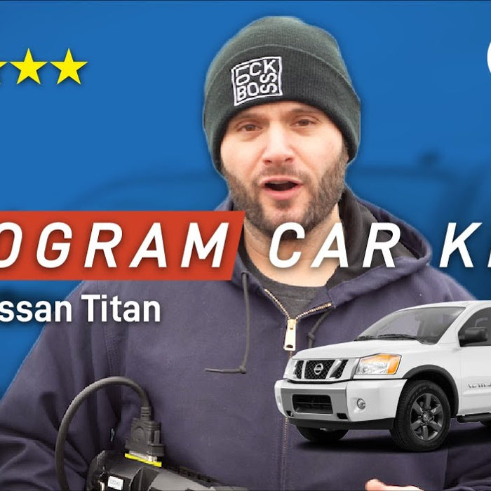 Key Programming | 2015 Nissan Titan Transponder Key W SmartPRO!