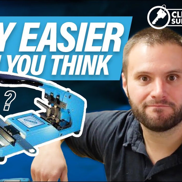 Locksmithing 101 | Replacing The Springs On A Pro-Lok Blue Punch Machine!