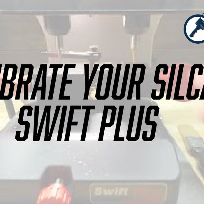 How to Calibrate your Silca Swift Plus High Security Duplicator