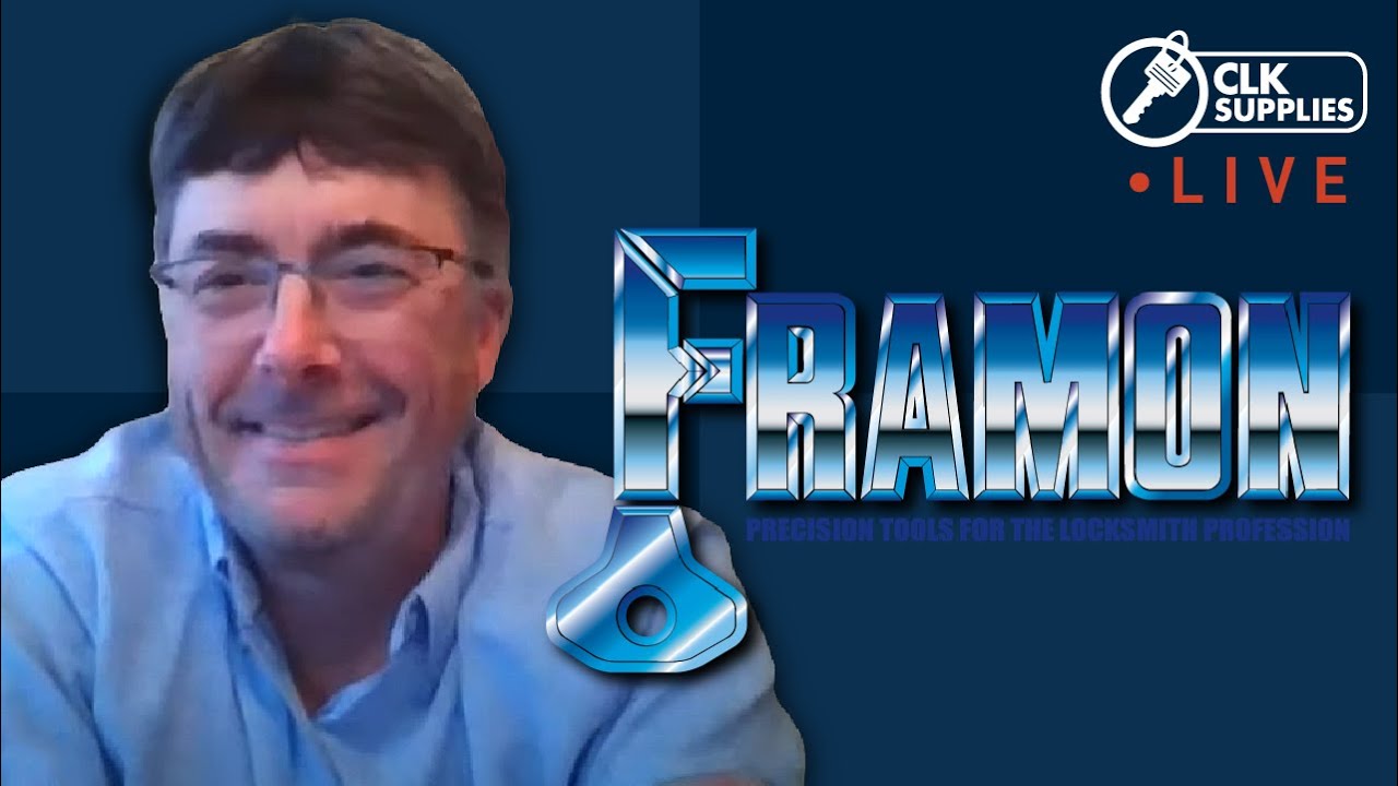 Live with Phil From Framon Mfg - #Lockboss Show & Giveaway