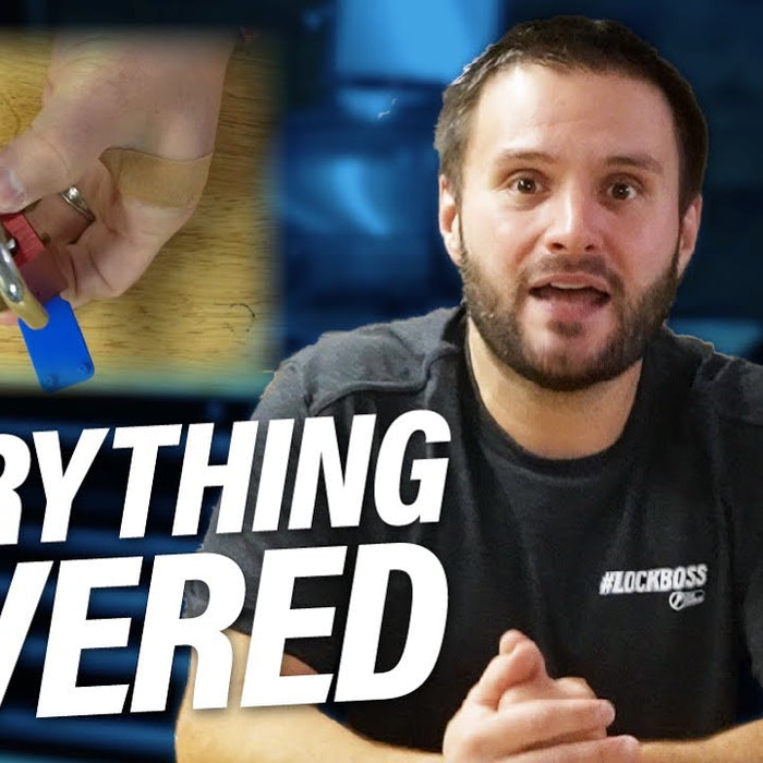 USA Padlocks | The Key-In-Knob Padlock You've Been Searching For!