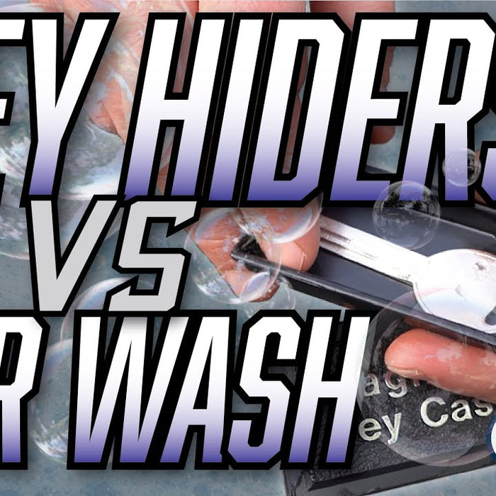We did not expect this! Locksmithing Tips and Tricks -Key Hinders vs. Car Wash
