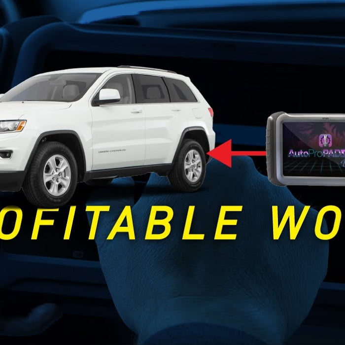 Key Programming | PROFITABLE JOB W/ The AutoProPAD G2 Turbo - 2016 Jeep Grand Cherokee