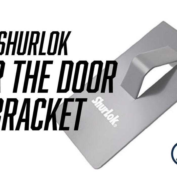 The SHRSL-180 ShurLok Over The Door Bracket For Lock Boxes