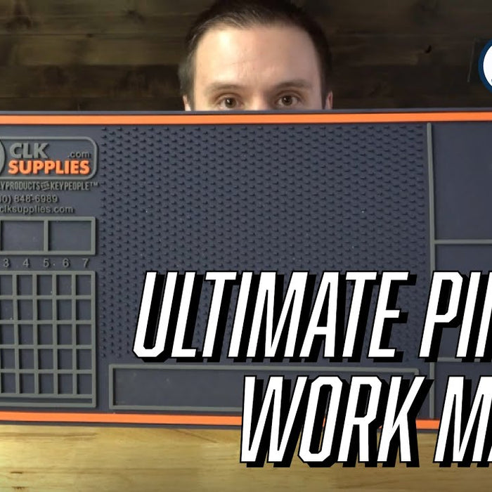 Ultimate Pinning Work Mat for Locksmiths