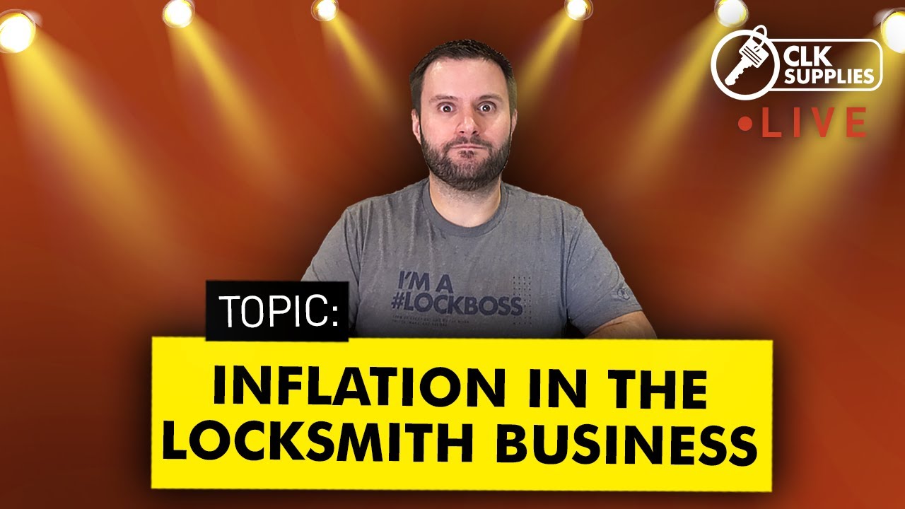Inflation in the Locksmith Business (Update)