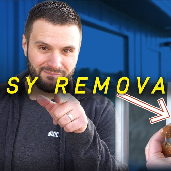 Locksmithing 101: How to AVOID Stripping Threads on A Mortise Cylinder