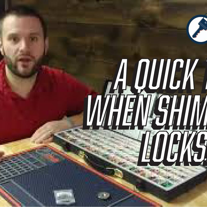 A Quick Tip When Shimming Locks!