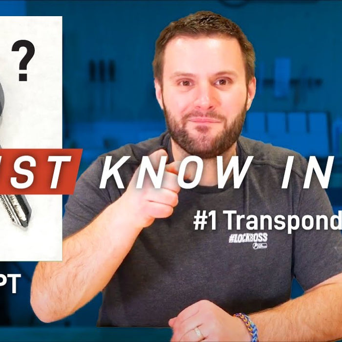 Locksmithing 101 | EVERYTHING You Need To Know About The B111 Transponder Key!