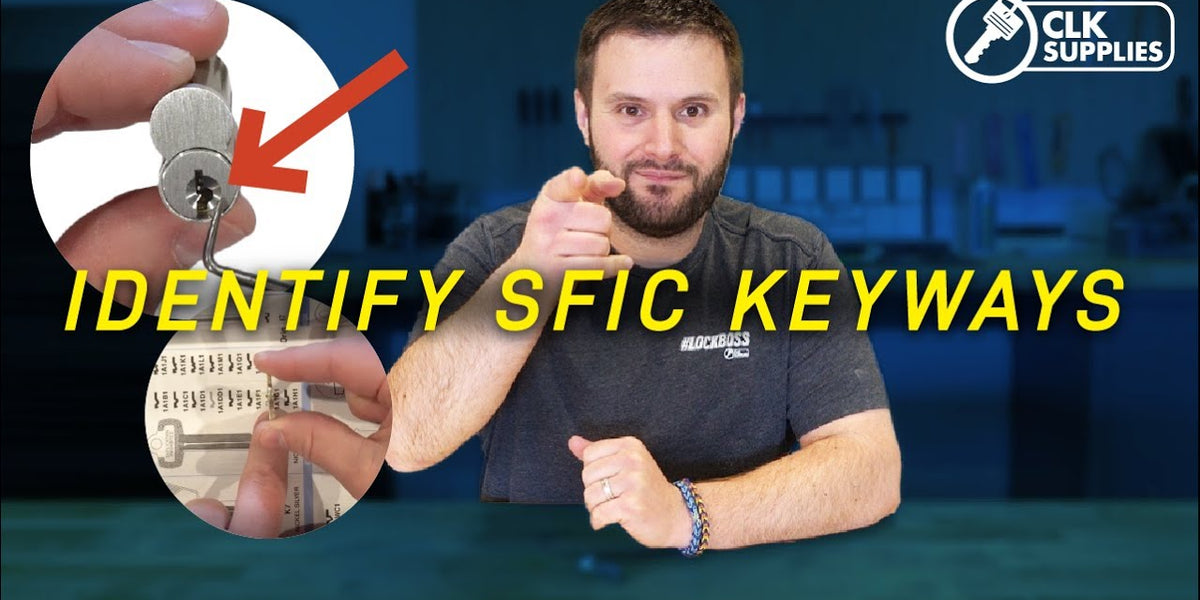 Key Way Explained Locksmith Tips | A Fast Way to Identify Any Keyway | Video — CLK Supplies