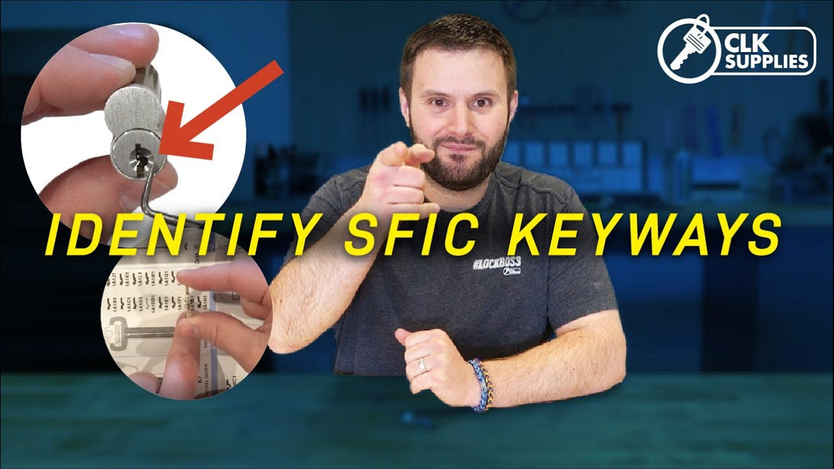 Locksmith Tips | A Fast Way to Identify Any Keyway | Video — CLK Supplies