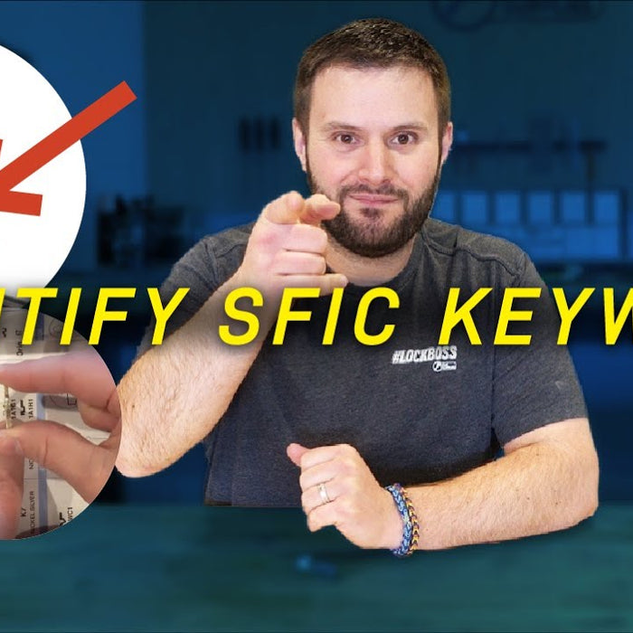 Locksmith Tips | FAST WAY TO IDENTIFY ANY KEYWAY!