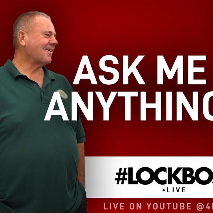 AMA with the LockFather