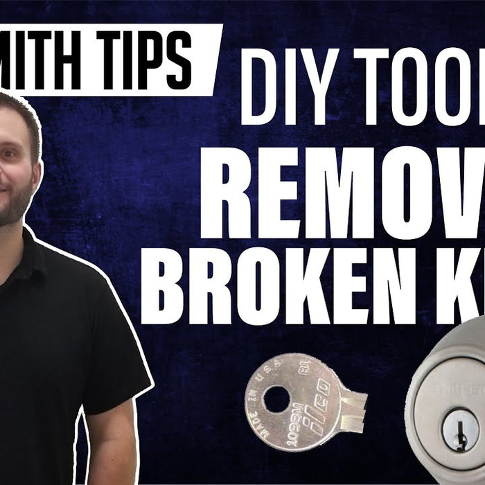 Locksmith Tip | Broken Key in Lock DIY Tool