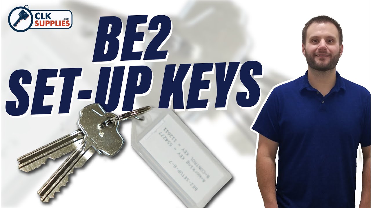 New BE2 Setup Keys for SFIC A2 System - Servicing IC Core Just got easier!