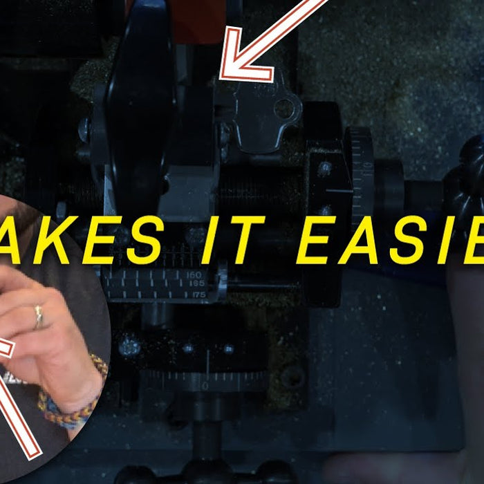 Key Cutting Machine | DUAL VICE Hack for Framon 2 Machine!