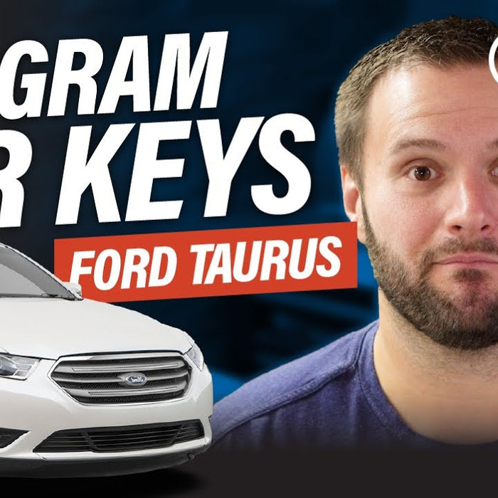 Key Programming | Watch the SMART PRO get the job done with a Proximity Key and a Ford Taurus!