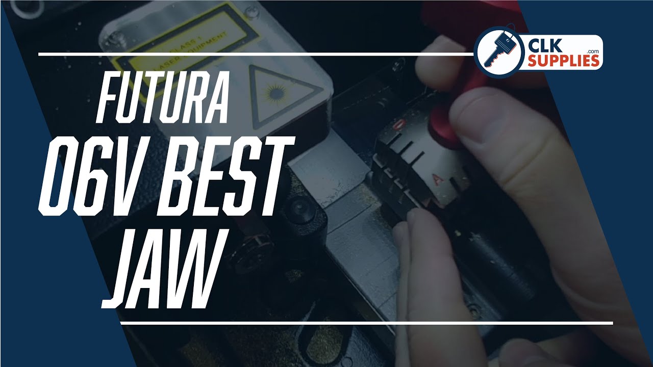 06V Best Jaw For the Futura Series Key Machines
