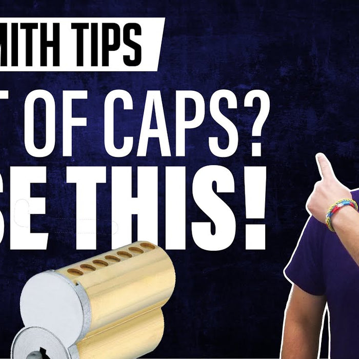Locksmith Tip | SFIC Pinning- BEST CAP Alternative?