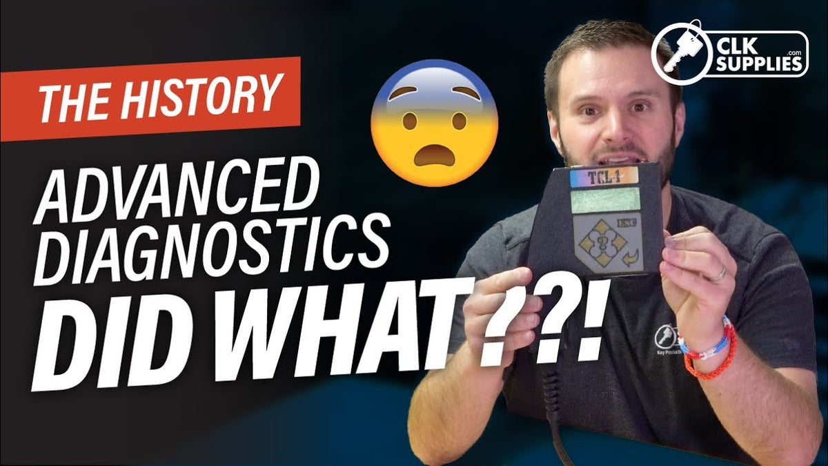 Key Programming | The Surprising Start of Programming Tools | Video