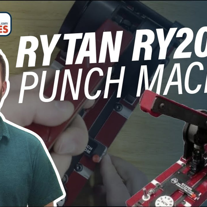 Rytan RY2000 Punch Machine