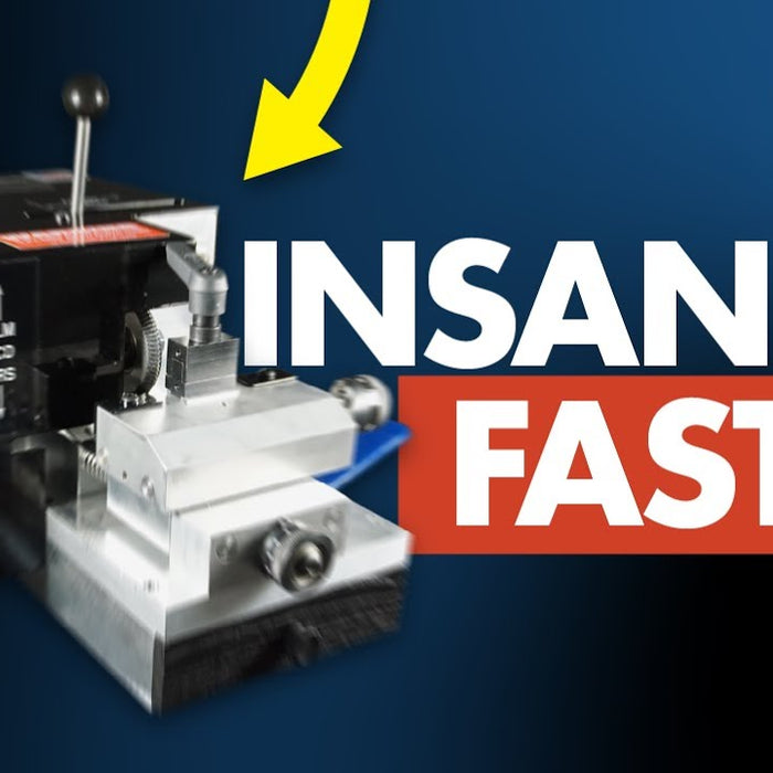 Cut Best Keys with this Lightning Fast Machine