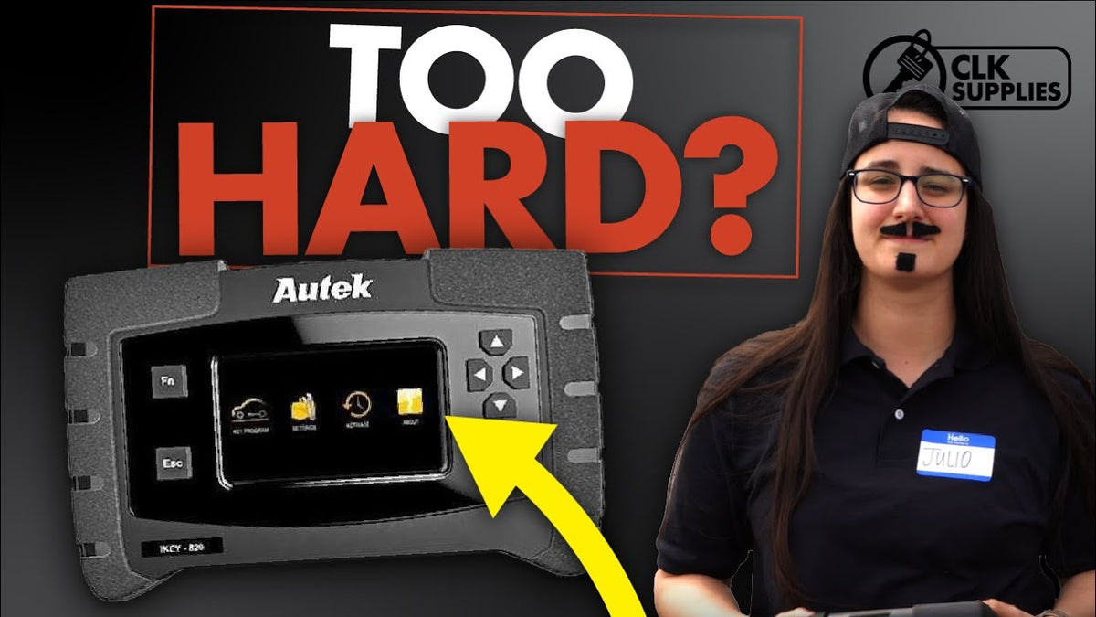 Rookie with Cheap Key Programming Tool Tries to Program Key — CLK Supplies