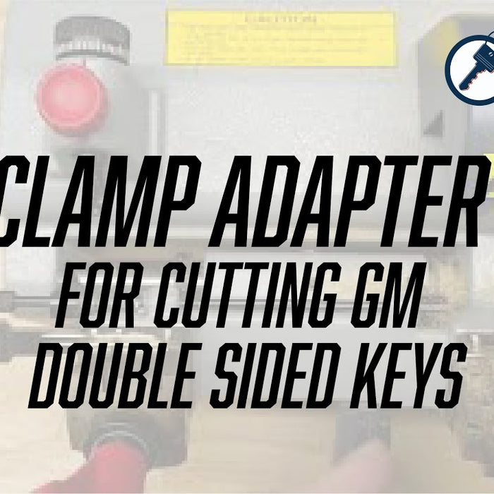 Clamp Adapter for Cutting Double Sided Keys