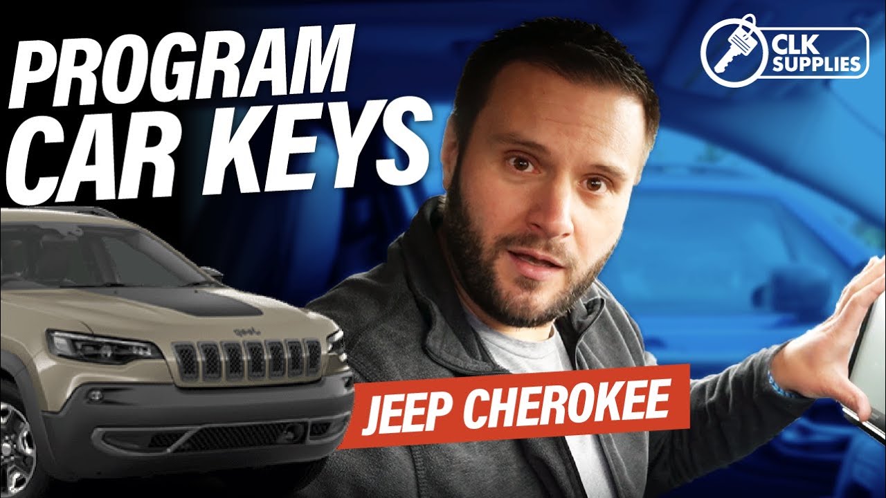 Key Programming | The SMART PRO Programs a Proximity Key For a JEEP Cherokee!