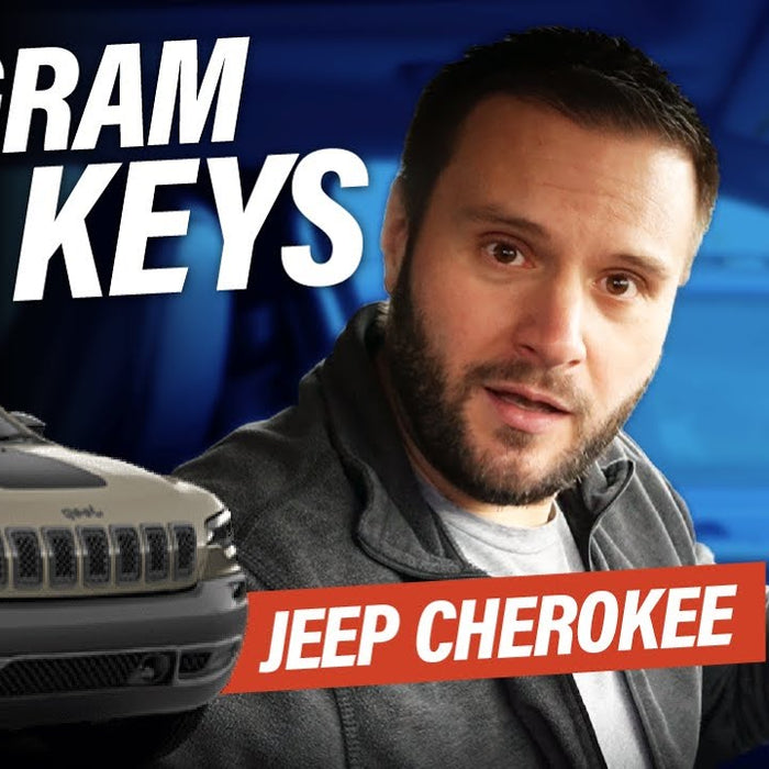 Key Programming | The SMART PRO Programs a Proximity Key For a JEEP Cherokee!