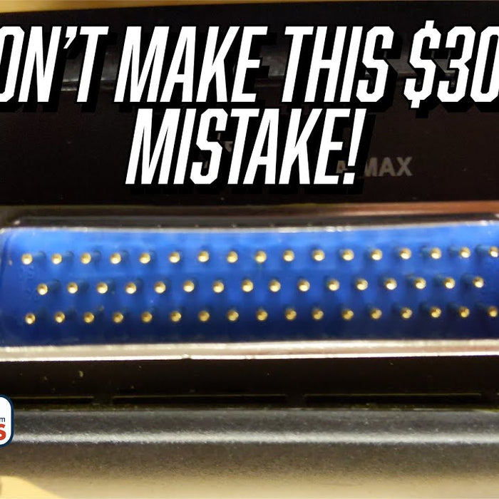 Installing a Pin Saber Adapter to Your Programmer