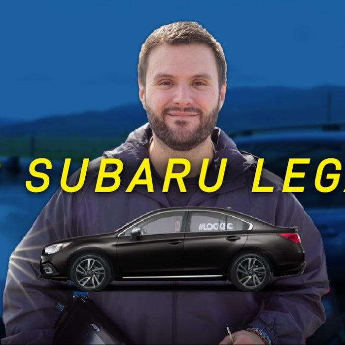 Adding a Transponder Key with The SmartPRO - 2018 Subaru Legacy