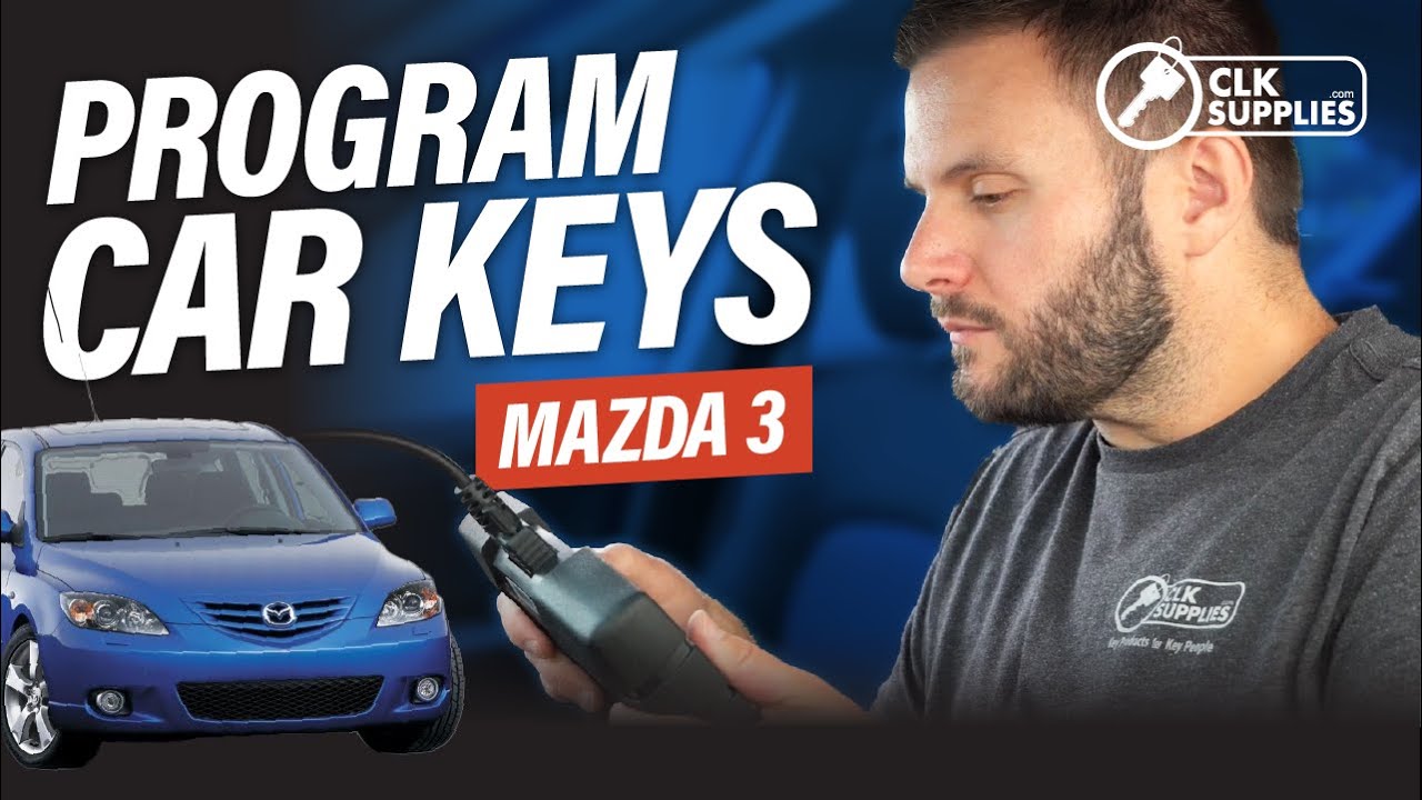 Watch the Autek IKey820 Key Programmer do it's thing on a Mazda 3 | Key Programming