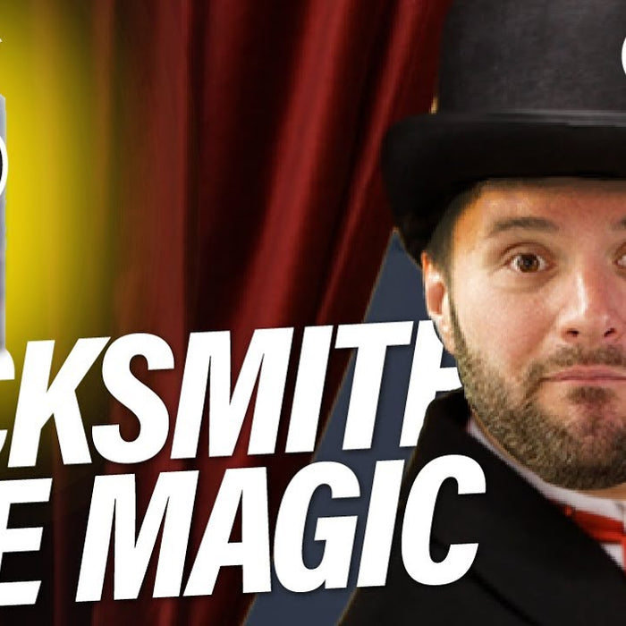 Locksmithing 101 Lock Lubricant That Works Like MAGIC