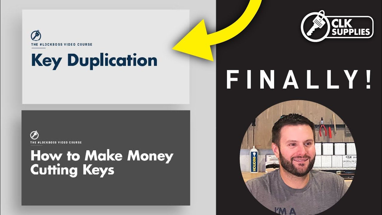 How to Duplicate Keys & Make Money - New Online Course