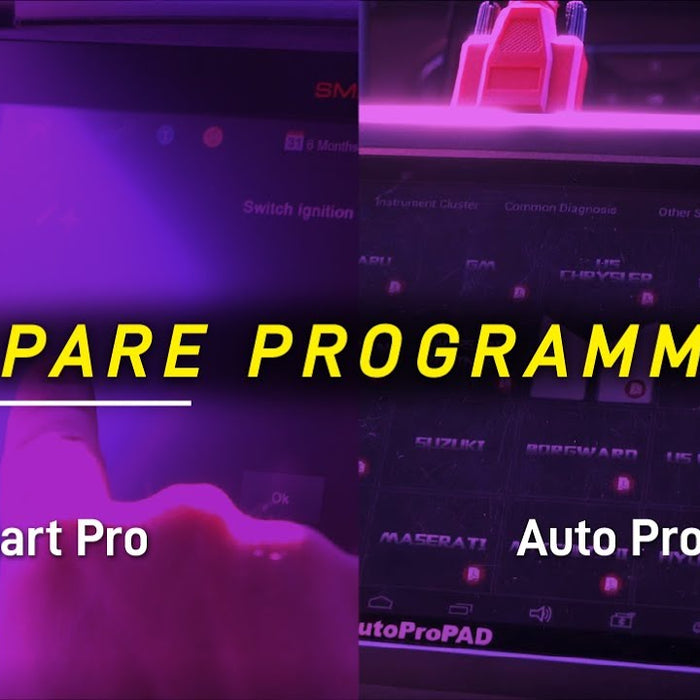 Key Programming BATTLE | Smart PRO vs. AutoProPAD On A 2019 Ford F250!