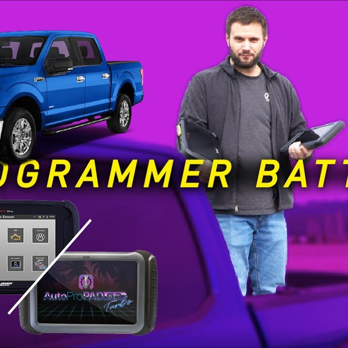 Key Programming BATTLE | Smart PRO vs. AutoProPAD G2 Turbo On A 2018 Ford F-150!