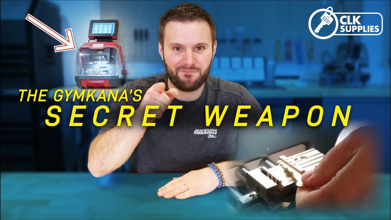 Cut RESIDENTIAL Keys w/ Gymkana M-Jaw (Secret Weapon) | Key Cutting Machine