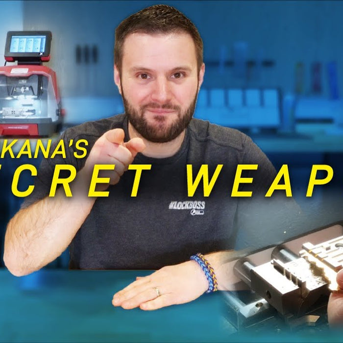 Cut RESIDENTIAL Keys w/ Gymkana M-Jaw (Secret Weapon) | Key Cutting Machine