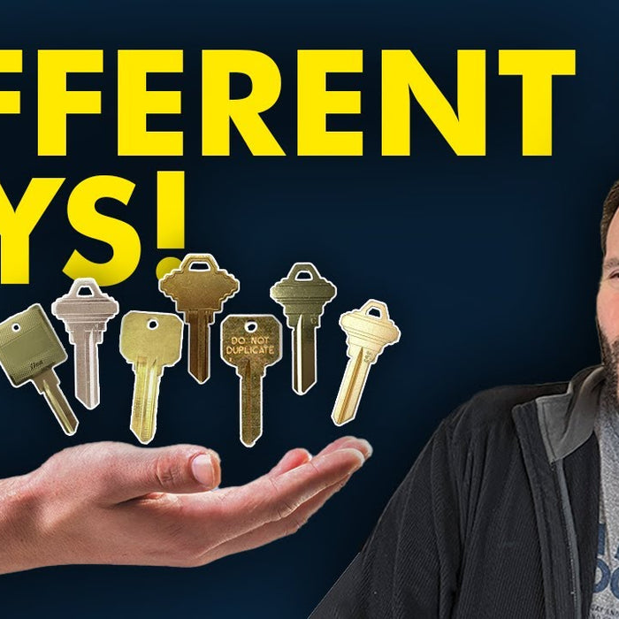 Types of Key Blanks, Do You Know Them ALL?