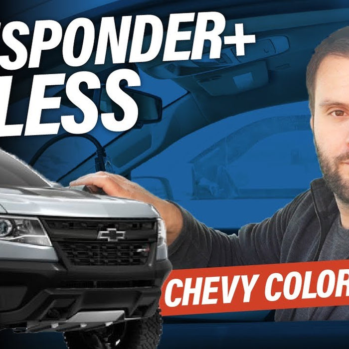 Key Programming | 2019 Chevy Colorado Transponder & Keyless Entry w/Smart PRO!