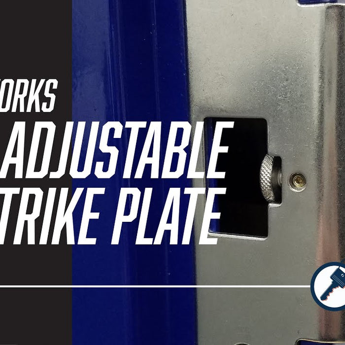 Strike-Rite Fully Adjustable ASA Strike Plate