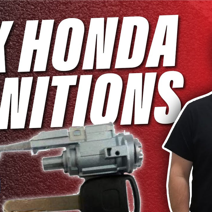 How to Fix Honda Ignitions