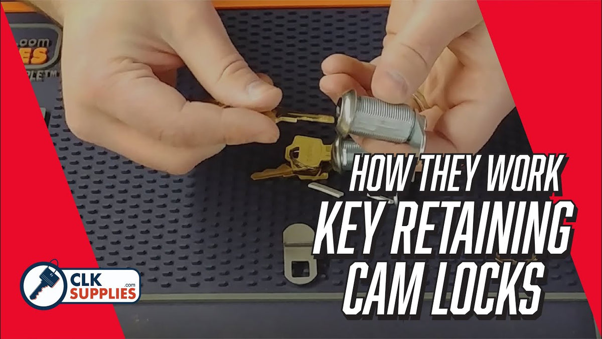 Locksmith Tips How To Make Cam Locks Key Retaining