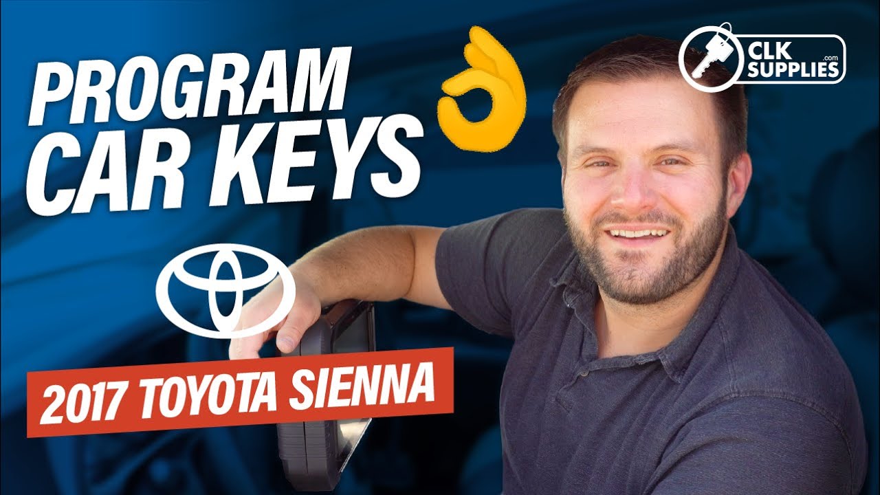 Key Programming | 2017 Toyota Sienna with the SMART PRO!