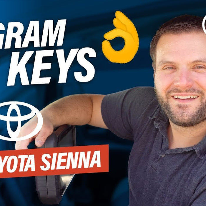 Key Programming | 2017 Toyota Sienna with the SMART PRO!