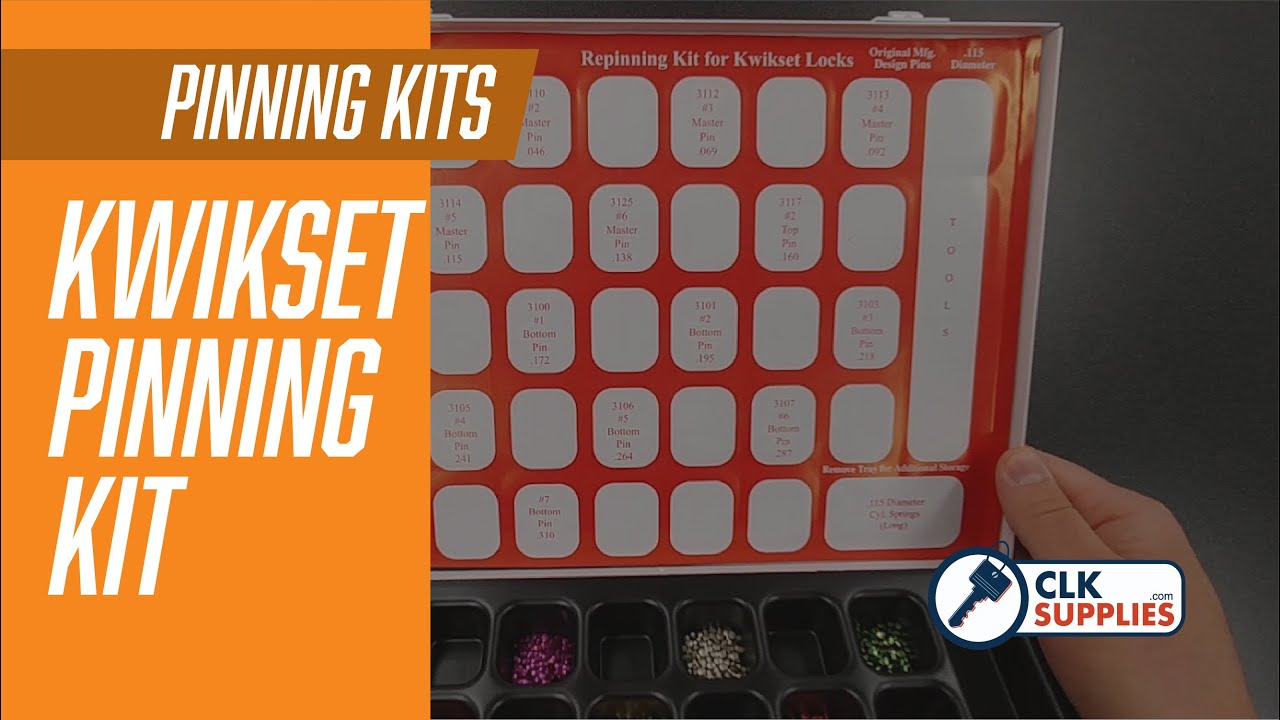 Kwikset Pinning (re-keying) Kit