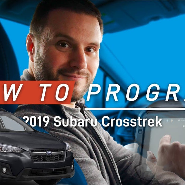 Key Programming | 2019 Subaru Crosstrek W/ Smart PRO!