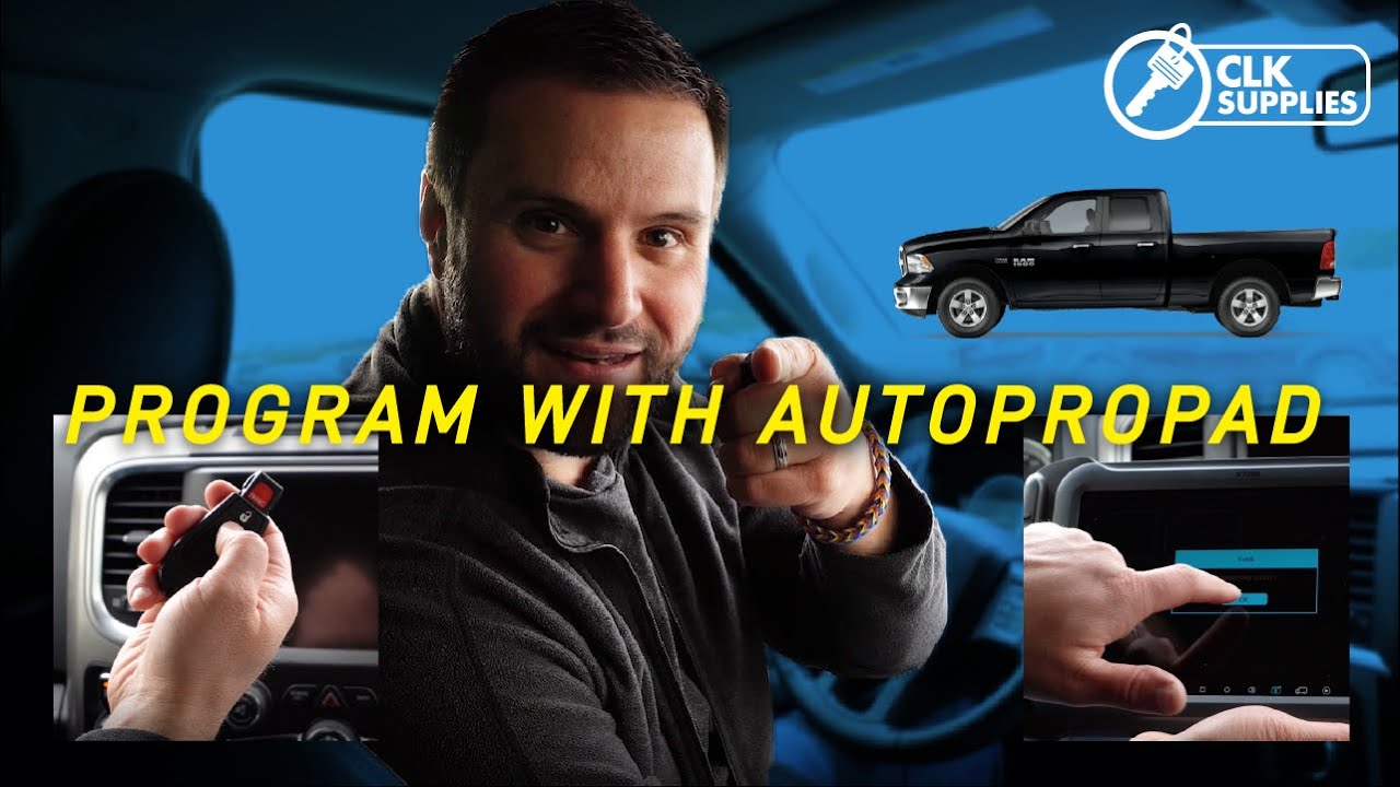 Key Programming | SMOOTH & SUCCESSFUL JOB W/ The AutoProPAD G2 Turbo - 2017 Dodge Ram