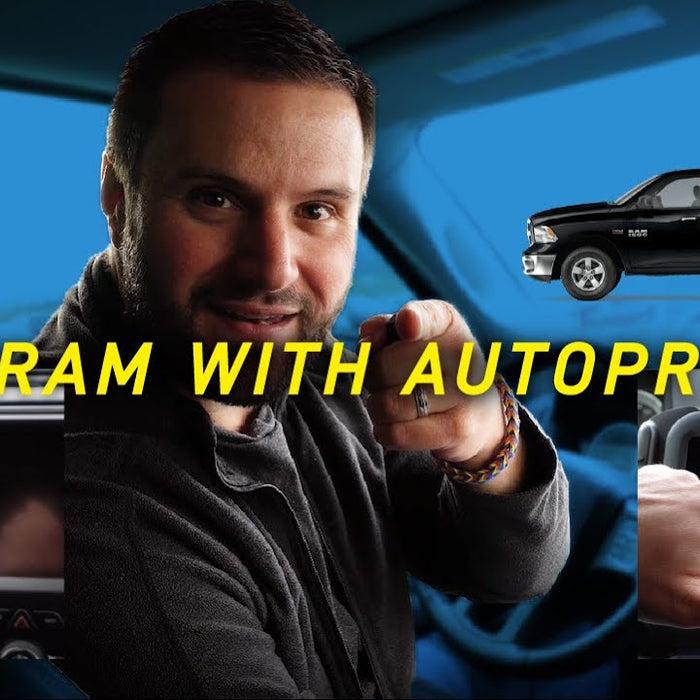 Key Programming | SMOOTH & SUCCESSFUL JOB W/ The AutoProPAD G2 Turbo - 2017 Dodge Ram